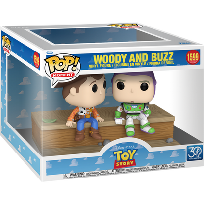 Toy Story - Woody and Buzz 30th Anniversary Pop!