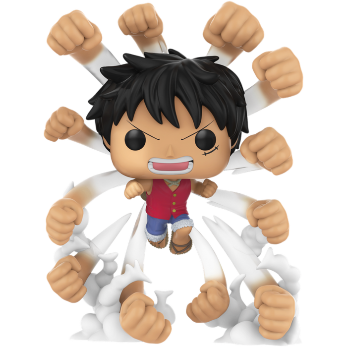 One Piece - Monkey D. Luffy (Gum Gum Gatling) Pop! Premium
