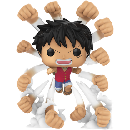 One Piece - Monkey D. Luffy (Gum Gum Gatling) Pop! Premium