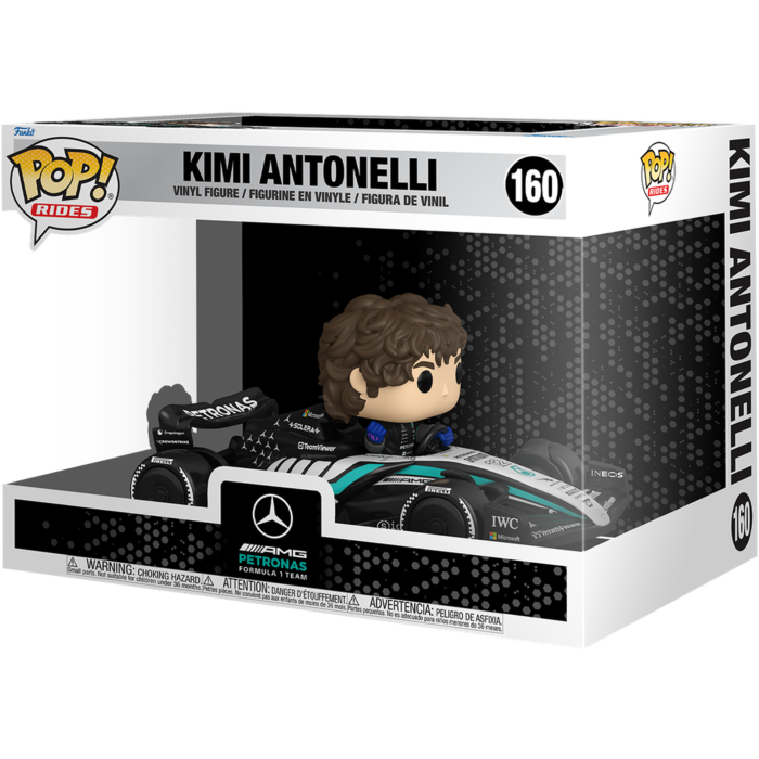 F1: Formula 1 - Kimi Antonelli (Mercedes-AMG Petronas) Pop! Rides