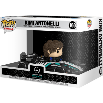 F1: Formula 1 - Kimi Antonelli (Mercedes-AMG Petronas) Pop! Rides