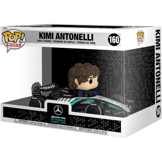 F1: Formula 1 - Kimi Antonelli (Mercedes-AMG Petronas) Pop! Rides