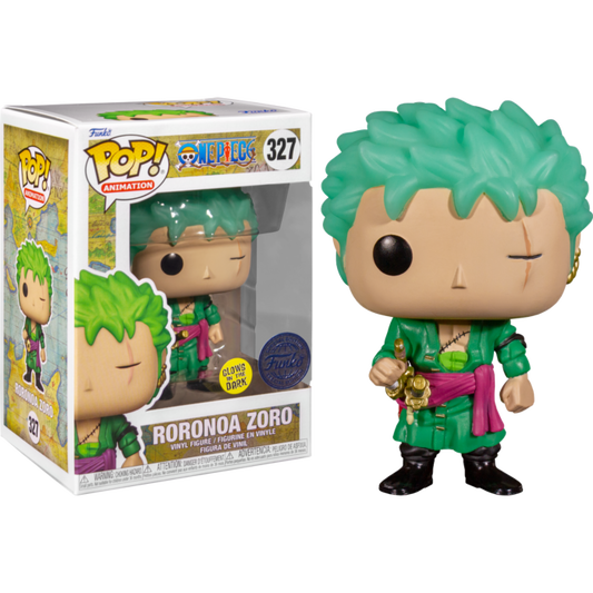 One Piece - Roronoa Zoro Glow-in-the-Dark Pop!