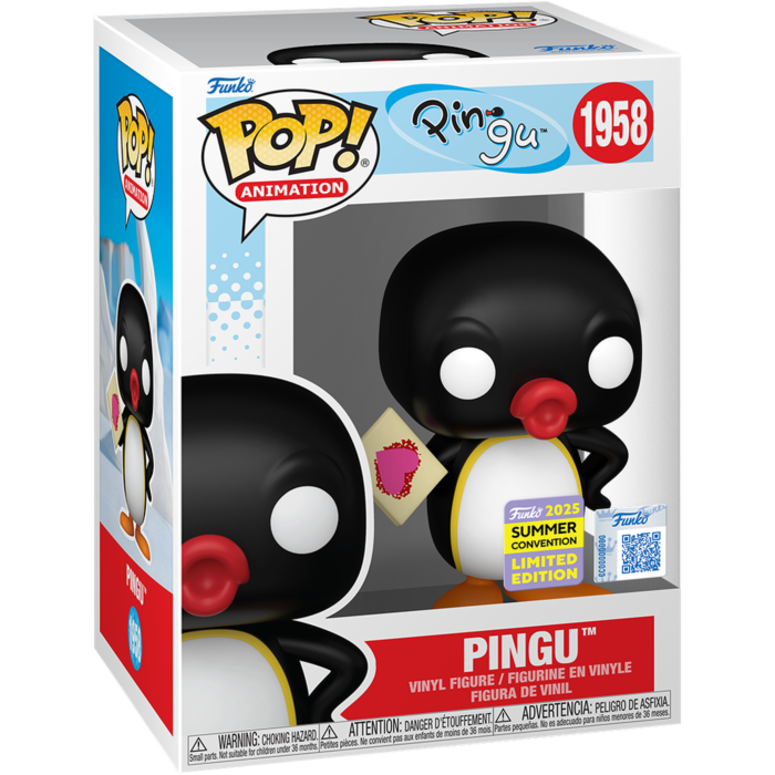 Pingu - Pingu Pop! (2025 Summer Convention Exclusive)