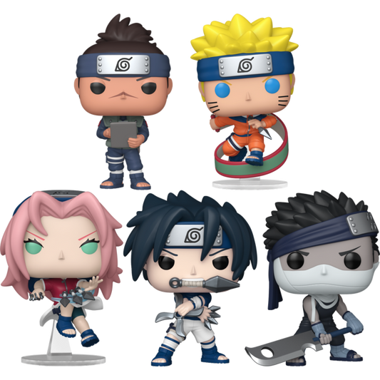 Naruto-Common Pop (Set of 5)