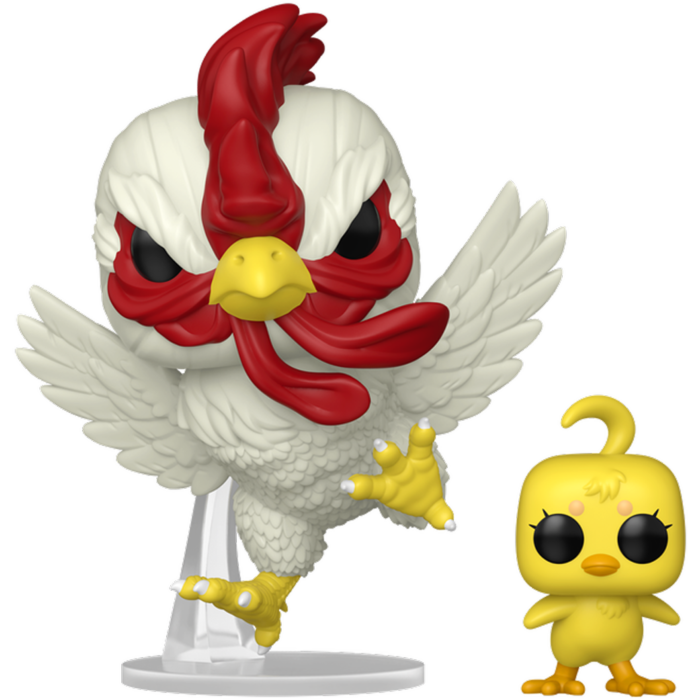 Rooster Fighter - Keiji with Piyoko Pop!