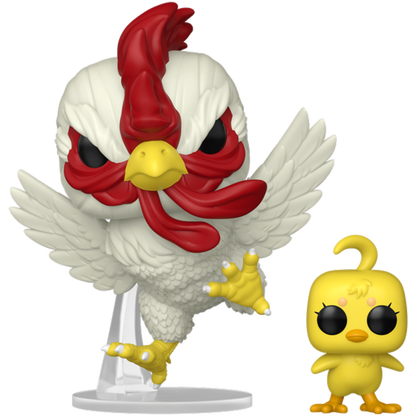 Rooster Fighter - Keiji with Piyoko Pop!