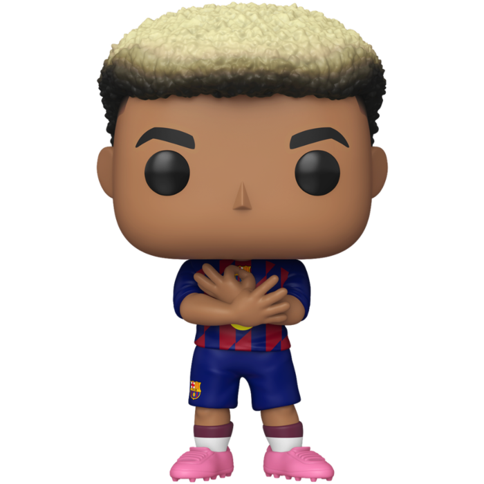 Football (Soccer): Barcelona - Lamine Yamal Pop!