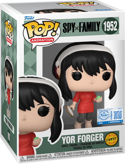 Spy x Family-Yor Forger (Red Sweater) Chase Bundle Pop!