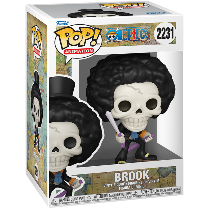 One Piece - Brook with Soul Solid Pop!