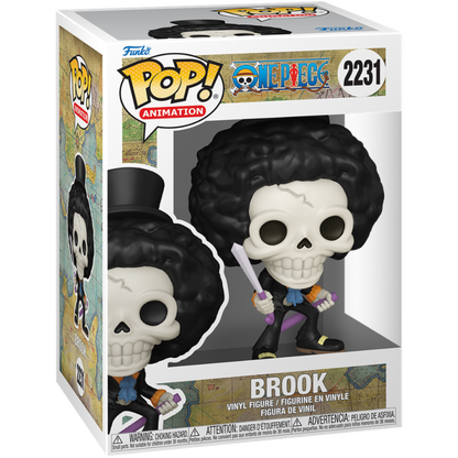 One Piece - Brook with Soul Solid Pop!