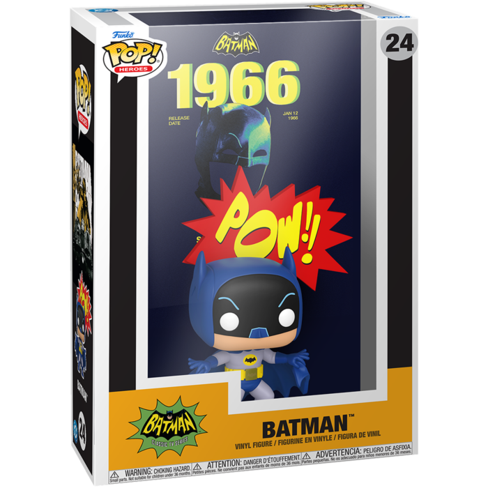 Batman '66 - Batman Pop! VHS Covers