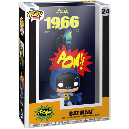 Batman '66 - Batman Pop! VHS Covers