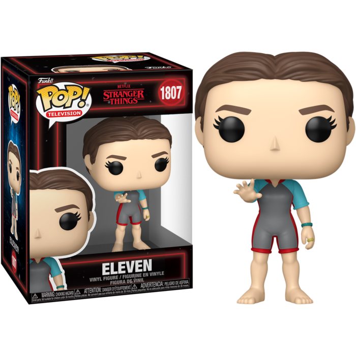 Stranger Things - Eleven in Wetsuit (Season 5) Pop!