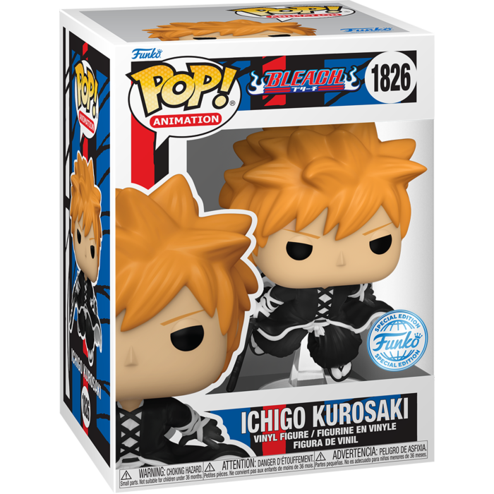 Bleach - Ichigo Kurosaki (Getsuga Tenshō Technique) Pop!