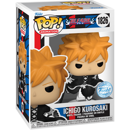 Bleach - Ichigo Kurosaki (Getsuga Tenshō Technique) Pop!
