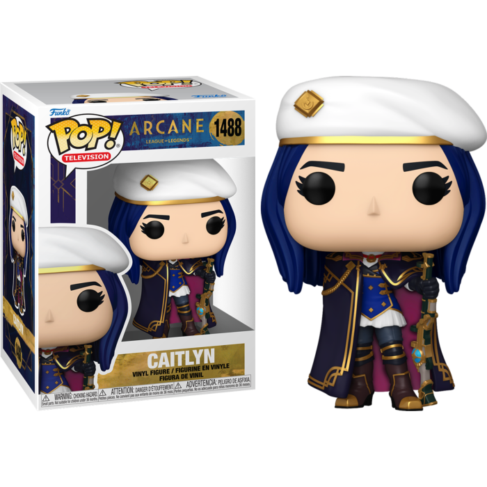 Arcane: League of Legends - Caitlyn Pop!