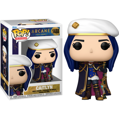 Arcane: League of Legends - Caitlyn Pop!