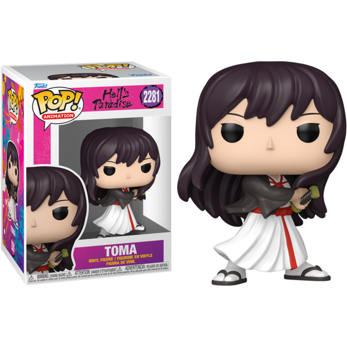 Hell's Paradise - Chobe, Gabimaru, Sagiri, Toma & Yuzuriha Pop! (Set of 5)