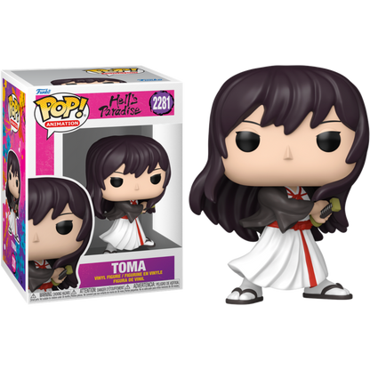 Hell's Paradise - Chobe, Gabimaru, Sagiri, Toma & Yuzuriha Pop! (Set of 5)