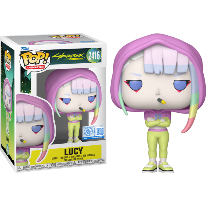 Cyberpunk: Edgerunners - Lucy in Hoodie Pop!