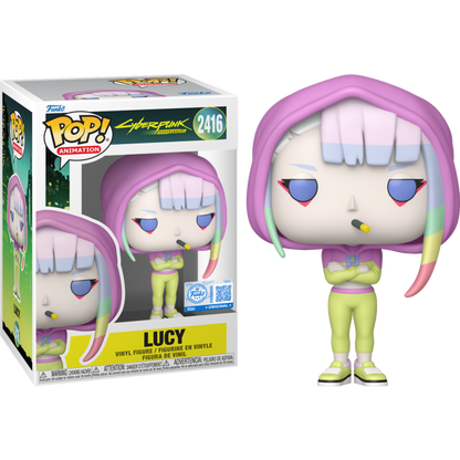 Cyberpunk: Edgerunners - Lucy in Hoodie Pop!