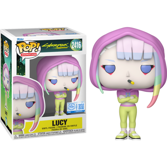 Cyberpunk: Edgerunners - Lucy in Hoodie Pop!