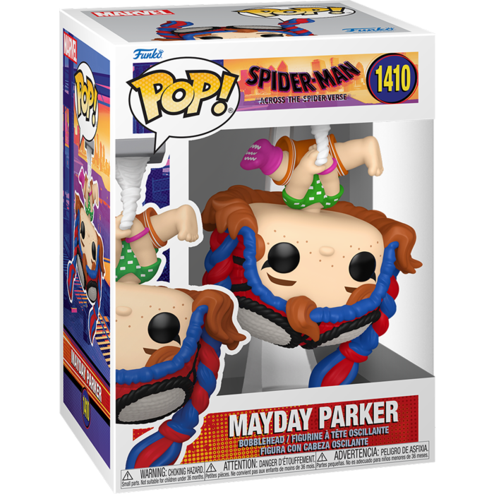 Spider-Man: Across the Spider-Verse - Mayday Parker Pop!