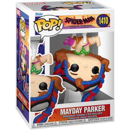 Spider-Man: Across the Spider-Verse - Mayday Parker Pop!
