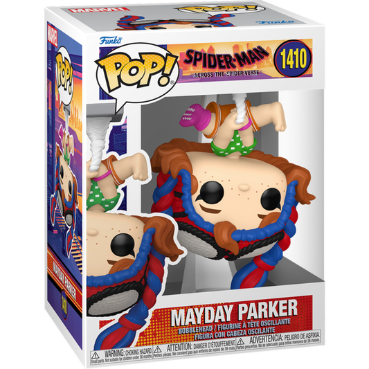 Spider-Man: Across the Spider-Verse - Mayday Parker Pop!
