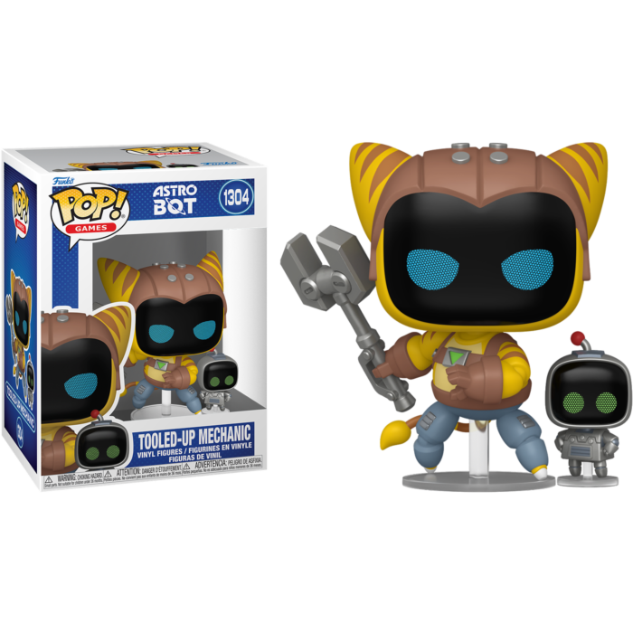 Astro Bot - Machine Hunter Pop!