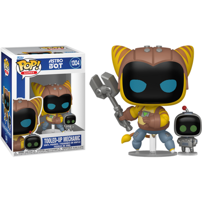 Astro Bot - Tooled-Up Mechanic Pop!
