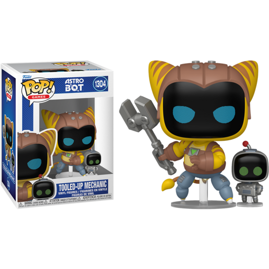 Astro Bot - Machine Hunter Pop!