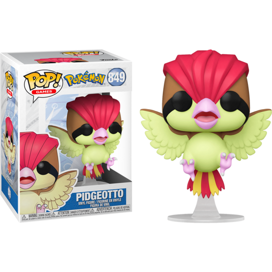 Pokemon - Pidgeotto Pop!