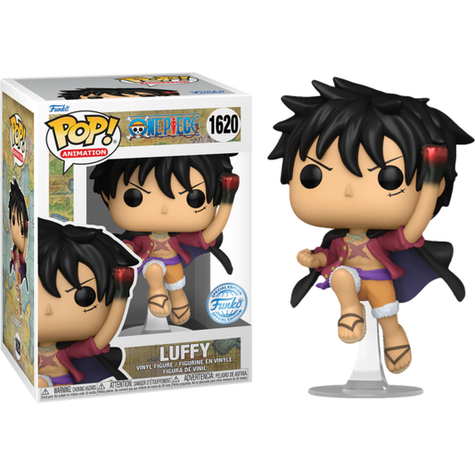 One Piece - Luffy Metallic Pop!