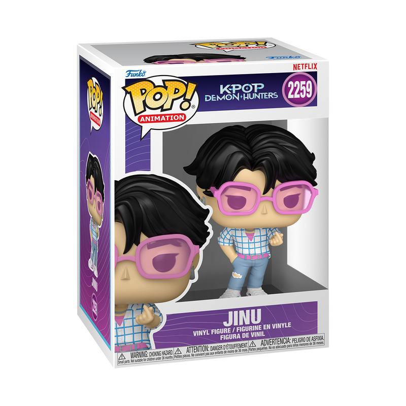 Kpop Demon Hunter-Jinu Chase Bundle Pop!