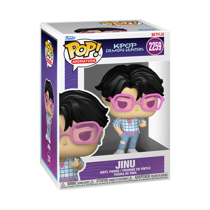 Kpop Demon Hunter-Jinu Chase Bundle Pop!