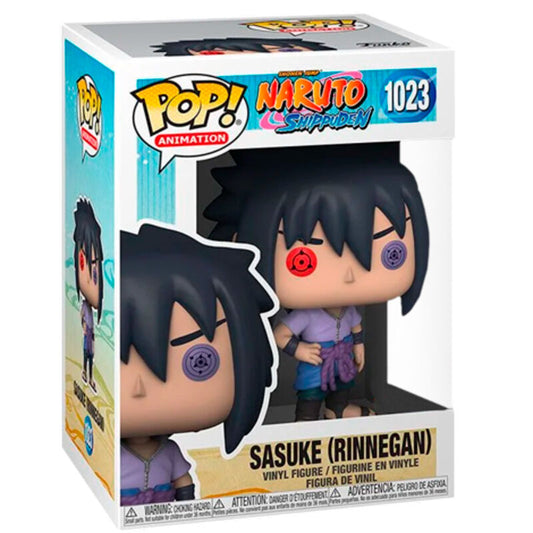 Naruto: Shippuden - Sasuke Rinnegan Pop!