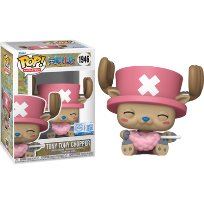One Piece- Tony Tony Chopper With Cotton Candy Pop!