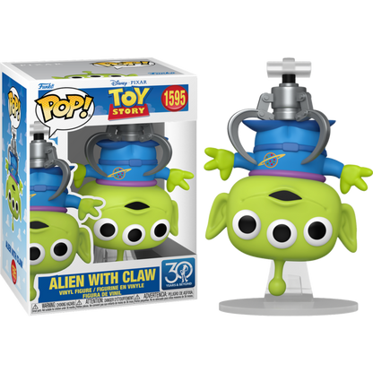 Toy Story - Alien with Claw 30th Anniversary Pop!