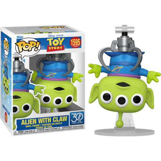 Toy Story - Alien with Claw 30th Anniversary Pop!