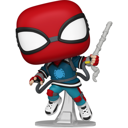 Your Friendly Neighborhood SpiderMan-Spiderman (Homemade Suit) Pop!