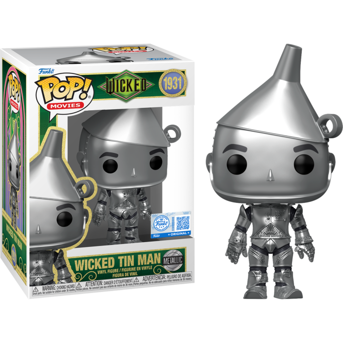 Wicked: For Good (2025) - Wicked Tin Man Metallic Pop!