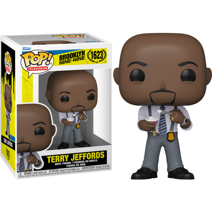 Brooklyn Nine-Nine - Terry Jeffords Pop!