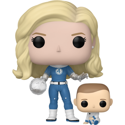 The Fantastic Four: First Steps (2025) - Invisible Woman & Franklin Pop!