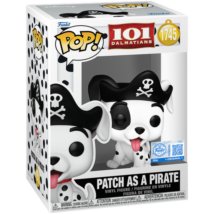 101 Dalmatians - Patch as a Pirate Pop!