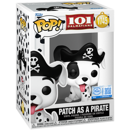 101 Dalmatians - Patch as a Pirate Pop!