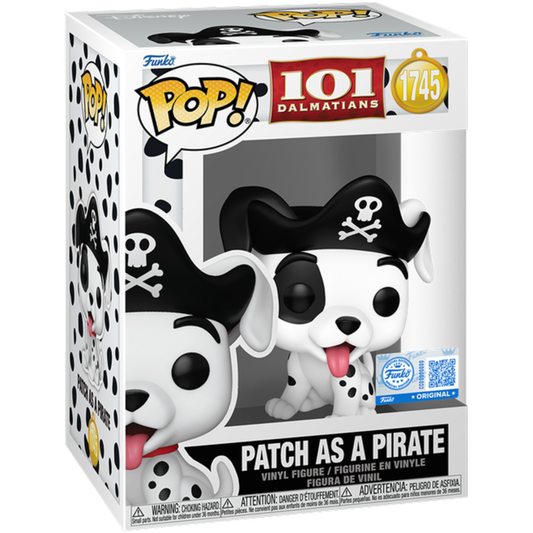 101 Dalmatians - Patch as a Pirate Pop!