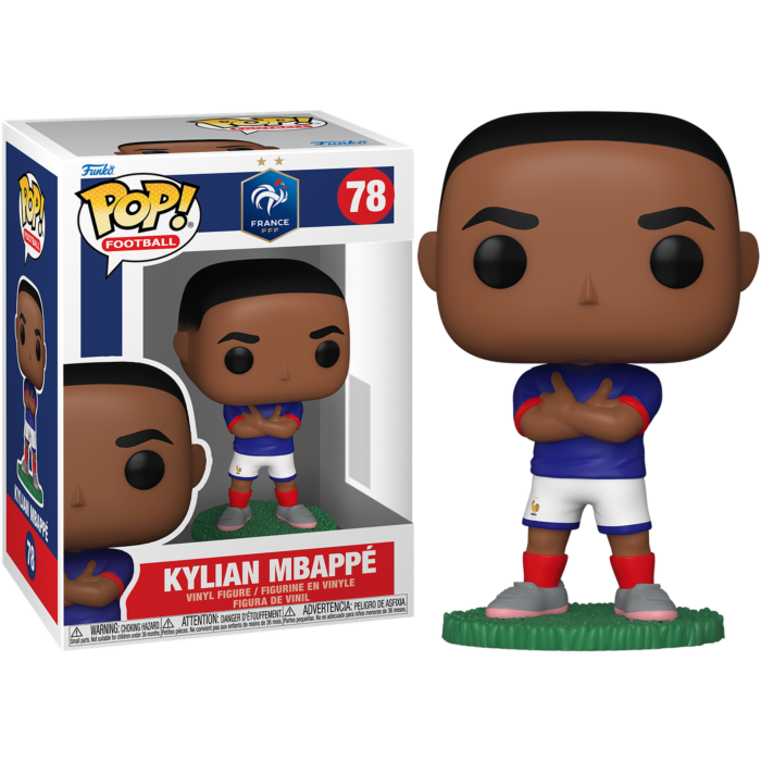 Football (Soccer): France - Kylian Mbappe Pop!