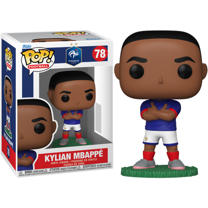 Football (Soccer): France - Kylian Mbappe Pop!